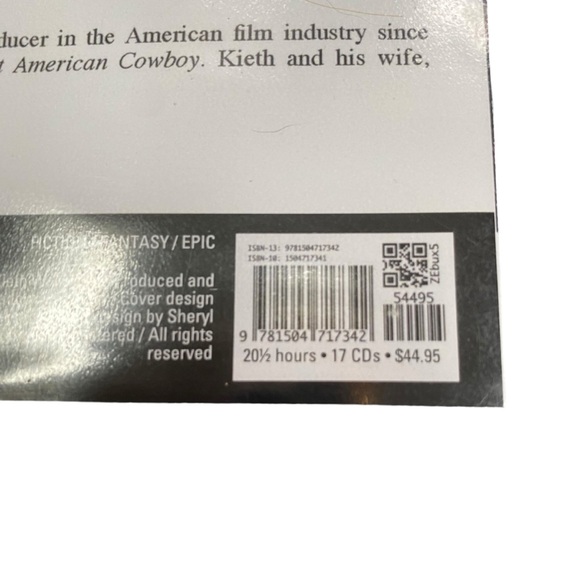 Lot of 4 CD Audio Books Novels Sci Fi John Nance Larry Niven Kieth Merrill Maas - Picture 5 of 12